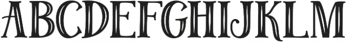 Magellan Deco otf (400) Font LOWERCASE