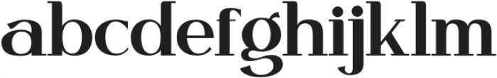 Magelo-Regular otf (400) Font LOWERCASE