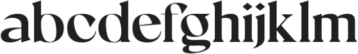 Magely Expanded otf (400) Font LOWERCASE