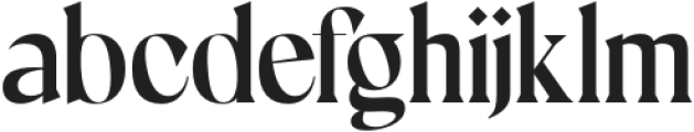 Magely-Regular otf (400) Font LOWERCASE