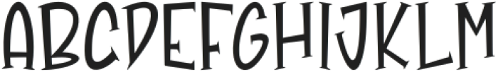 MagemoozRegular otf (400) Font UPPERCASE