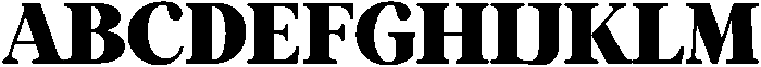 Magen Regular otf (400) Font UPPERCASE