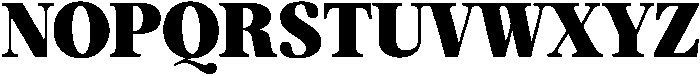 Magen Regular otf (400) Font UPPERCASE
