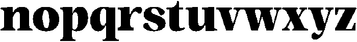 Magen Regular otf (400) Font LOWERCASE