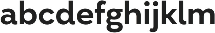 Magenos Bold otf (700) Font LOWERCASE