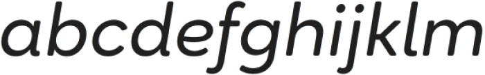 Magenos Soft Regular Italic otf (400) Font LOWERCASE