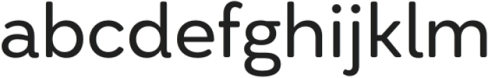 Magenos Soft Regular otf (400) Font LOWERCASE