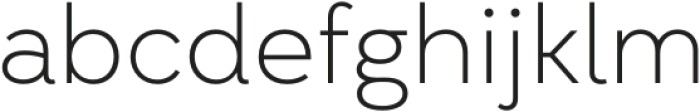 Magenos Thin otf (100) Font LOWERCASE