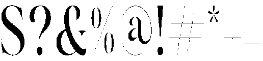 Magent Regular otf (400) Font OTHER CHARS