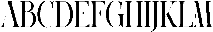 Magent Regular otf (400) Font UPPERCASE