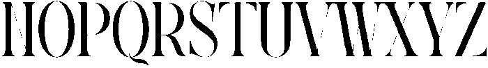 Magent Regular otf (400) Font UPPERCASE