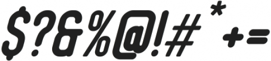 Magenta Bold Italic Bold Italic otf (700) Font OTHER CHARS