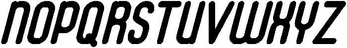 Magenta Bold otf (700) Font UPPERCASE