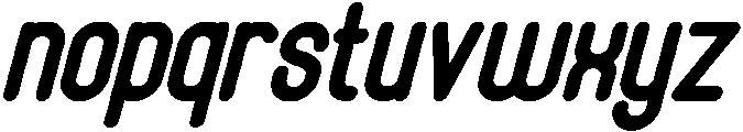 Magenta Bold otf (700) Font LOWERCASE