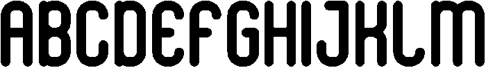 Magenta Bold otf (700) Font UPPERCASE