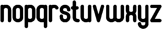 Magenta Bold otf (700) Font LOWERCASE