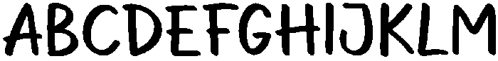 Magenta Regular otf (400) Font UPPERCASE