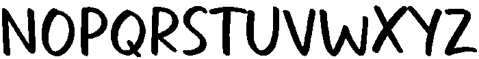 Magenta Regular otf (400) Font UPPERCASE