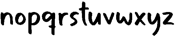Magenta Regular otf (400) Font LOWERCASE