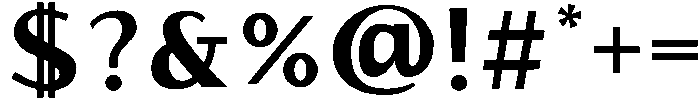 Magenta Regular otf (400) Font OTHER CHARS