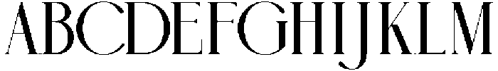 Magenta Rosalia otf (400) Font UPPERCASE
