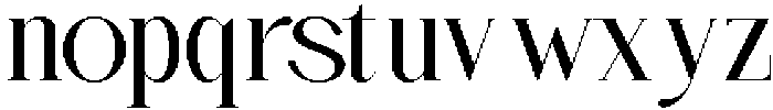 Magenta Rosalia otf (400) Font LOWERCASE
