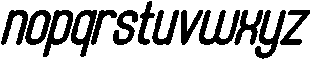 Magenta otf (400) Font LOWERCASE