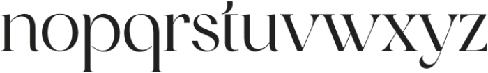 MagentaRegular otf (400) Font LOWERCASE