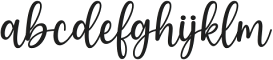 Magentha Chocolate Regular otf (400) Font LOWERCASE