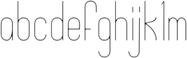 Magenti Regular otf (400) Font LOWERCASE