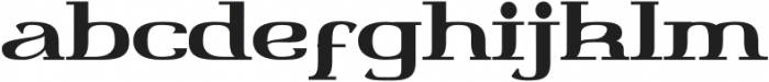 Magento-Regular otf (400) Font LOWERCASE
