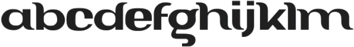 Mageri-Bold otf (700) Font LOWERCASE