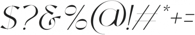 Mages Oblique otf (400) Font OTHER CHARS