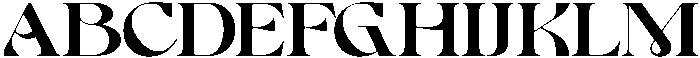 Mageth Regular otf (400) Font UPPERCASE