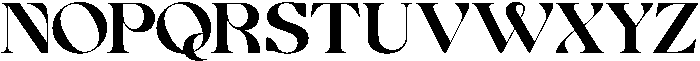 Mageth Regular otf (400) Font UPPERCASE
