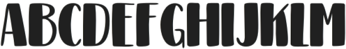 Mageza Regular otf (400) Font UPPERCASE