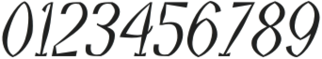 Magfios Italic otf (400) Font OTHER CHARS