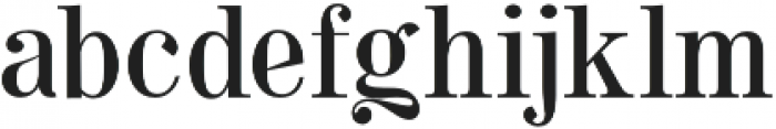 Magfirah otf (400) Font LOWERCASE