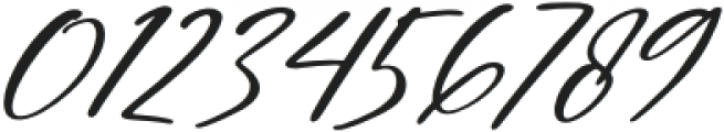 Maghdela Italic otf (400) Font OTHER CHARS