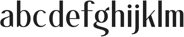 Maghikle otf (400) Font LOWERCASE