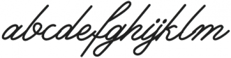 Maghnoyha Regular otf (400) Font LOWERCASE