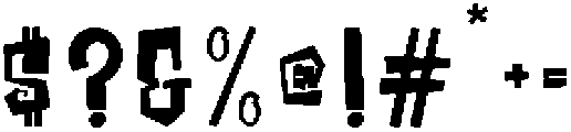 MagibloxRegular otf (400) Font OTHER CHARS