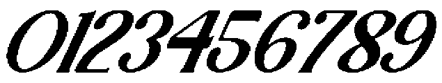 Magic Avenue Italic otf (400) Font OTHER CHARS