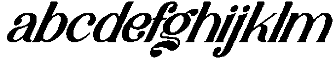 Magic Avenue Italic otf (400) FONT