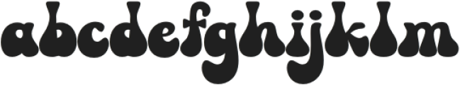 Magic Bloom otf (400) Font LOWERCASE