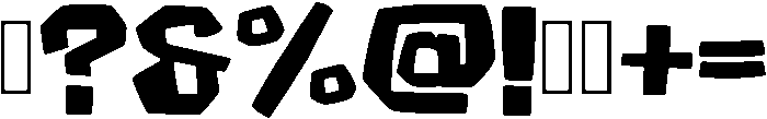 Magic Box Regular ttf (400) Font OTHER CHARS