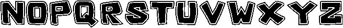 Magic Box Regular ttf (400) Font LOWERCASE