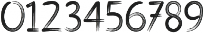 Magic Brush Bold otf (700) Font OTHER CHARS