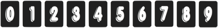 Magic Card Regular otf (400) Font OTHER CHARS