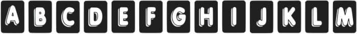 Magic Card Regular otf (400) Font UPPERCASE